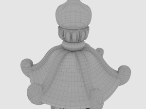 Pagoda Lantern Modelo 3D
