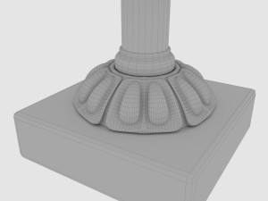 Pagoda Lantern Modelo 3D
