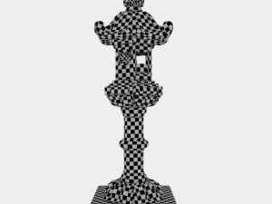 Pagoda Lantern Modelo 3D