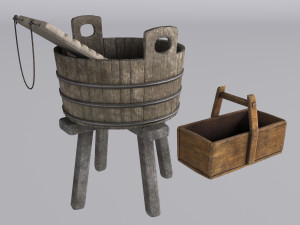 Wash basin 3D मॉडल