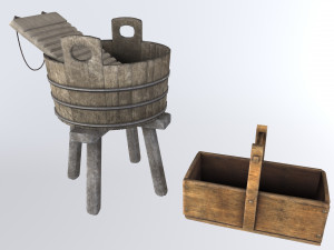 Wash basin Modello 3D