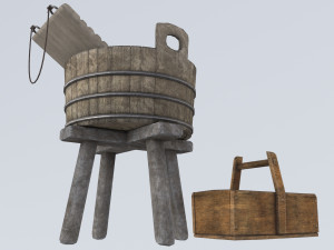 Wash basin Modello 3D