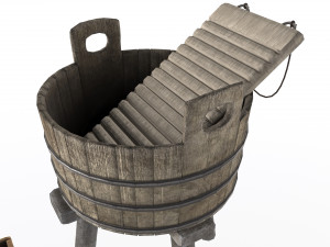 Wash basin Modello 3D