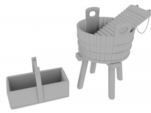 Wash basin Modello 3D