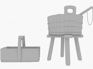 Wash basin Modello 3D