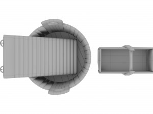 Wash basin Modello 3D
