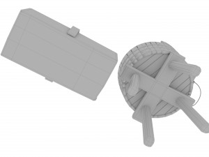 Wash basin Modello 3D