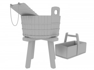 Wash basin Modello 3D