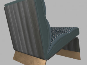 Armchair Modello 3D