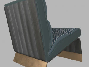 Armchair 3D Model