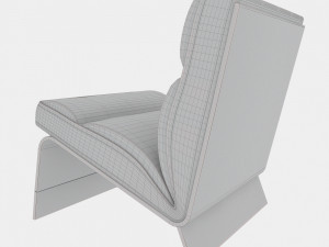 Armchair Modello 3D