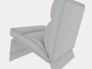 Armchair 3D Model
