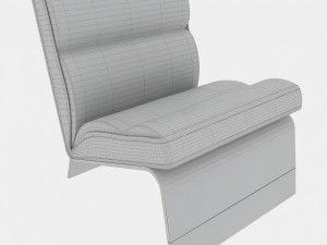 Armchair Modello 3D