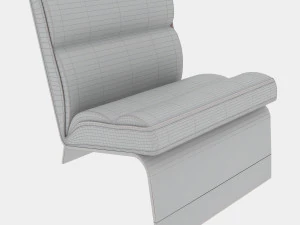 Armchair 3D Model