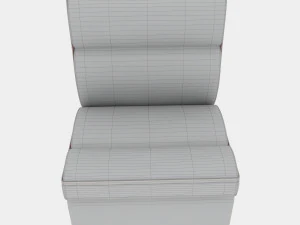 Armchair 3D Model