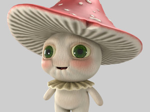 Mushroom Modèle 3D
