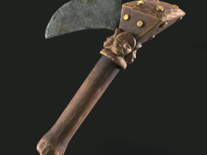 Ancient hatchet Modello 3D