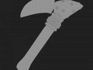 Ancient hatchet 3D Model