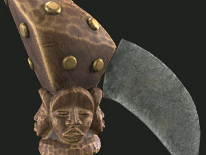 Ancient hatchet 3D Model