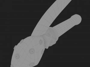 Ancient hatchet 3D Model