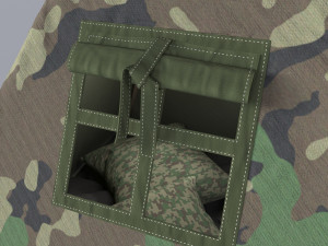Childrens tent wigwam 3D-Modell