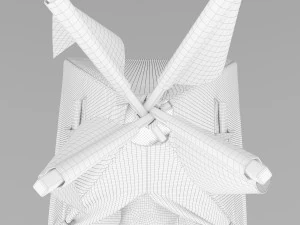 Childrens tent wigwam 3D Model