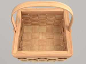 Cherry basket Modelo 3D
