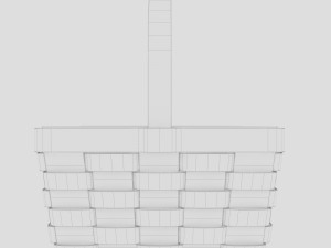 Cherry basket Modelo 3D