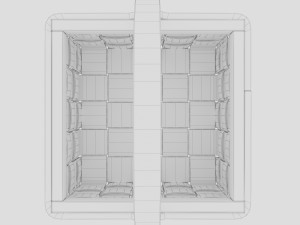 Cherry basket Modelo 3D
