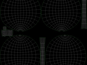 Cherry basket Modelo 3D