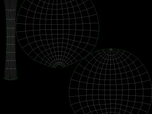 Cherry basket Modelo 3D