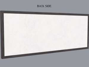 Wall Hanging Metal and wood 3D-Modell