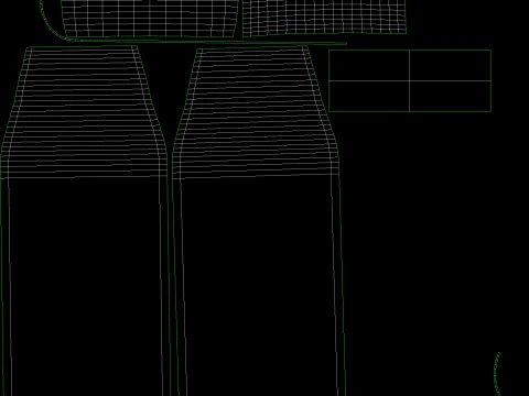 trineo de santa Modelo 3D