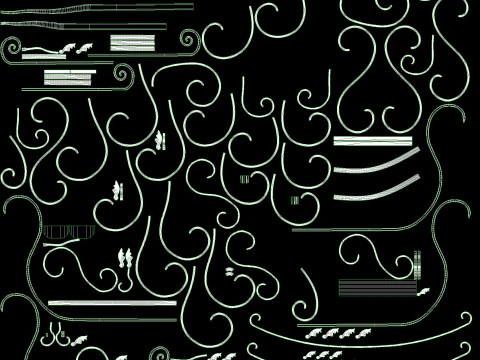 trineo de santa Modelo 3D