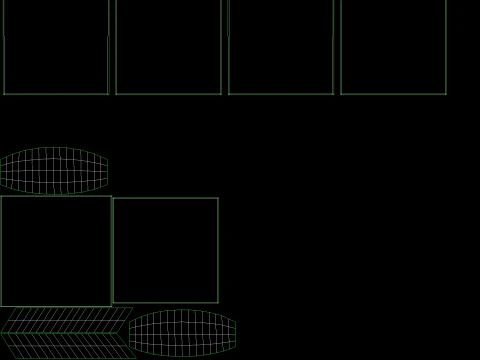 trineo de santa Modelo 3D