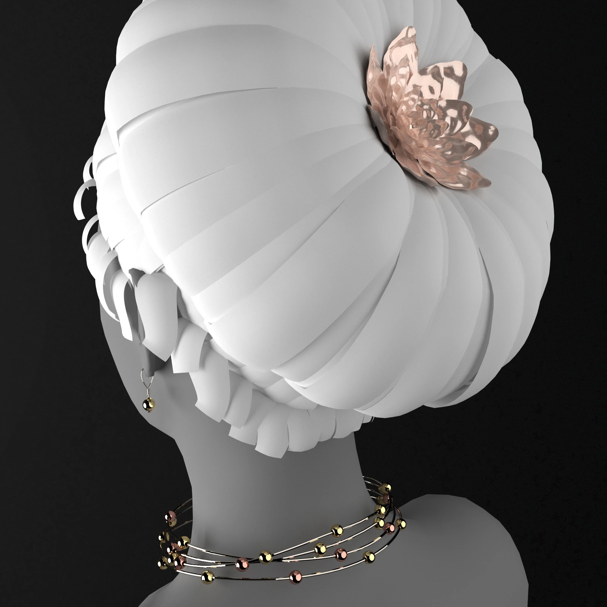 Bijouterie 3D Model .c4d .max .obj .3ds .fbx .stl .blend 