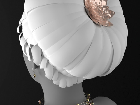 Bijouterie Modello 3D