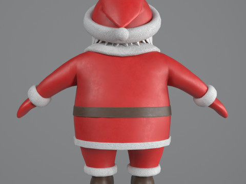 Santa Claus figure Modelo 3D