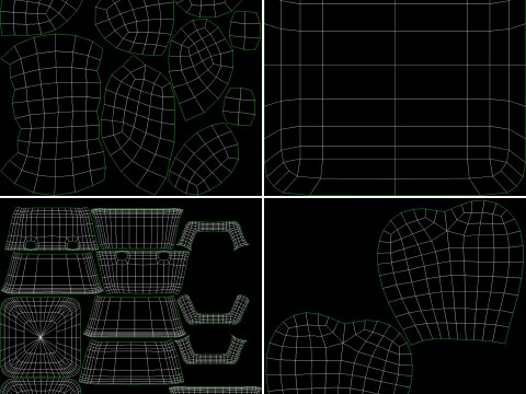 Flower in a pot 3D 모델