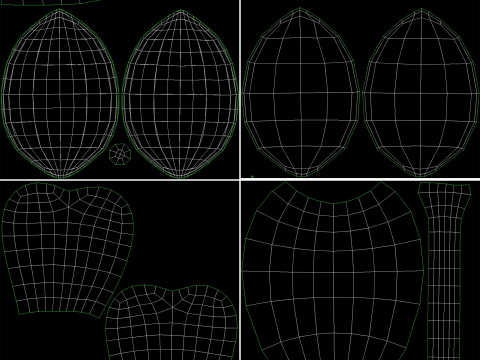 Flower in a pot 3D 모델