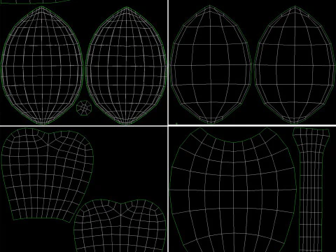 Flower in a pot 3D Model