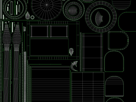 Noel Baba'nın Posta Kutusu 3D Model
