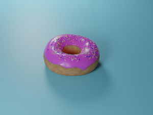 donut 3D Модель