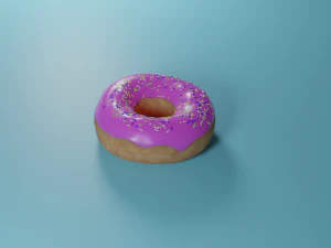 пончик 3D Модель