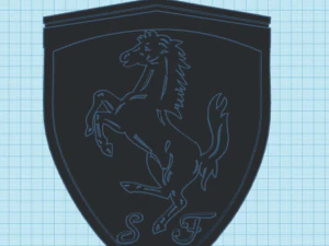 f1 钥匙扣 3D 打印模型