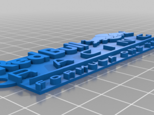 f1 keychains 3D Print Model