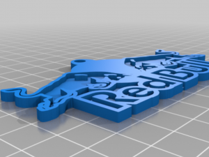 f1 keychains 3D Print Model
