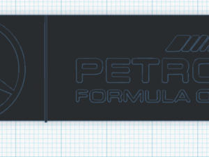f1 keychains 3D Print Model