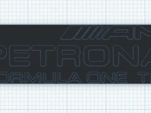 f1 keychains 3D Print Model
