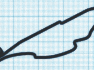 f1 track keychains Modello di stampa 3D
